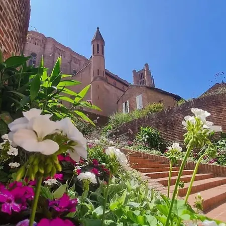 Maison Authentique De Charme Avec Vue Panoramique Albi