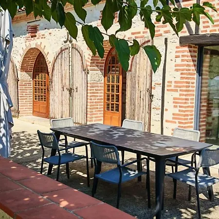 Maison Authentique De Charme Avec Vue Panoramique Albi