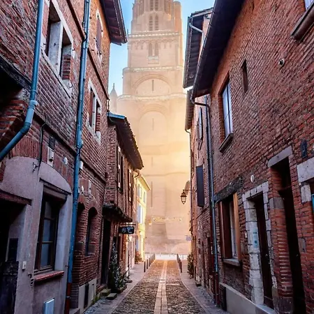 Maison Authentique De Charme Avec Vue Panoramique * Albi