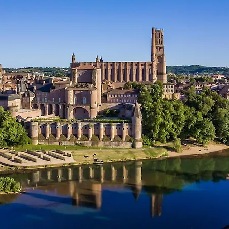 Maison Authentique De Charme Avec Vue Panoramique * Albi