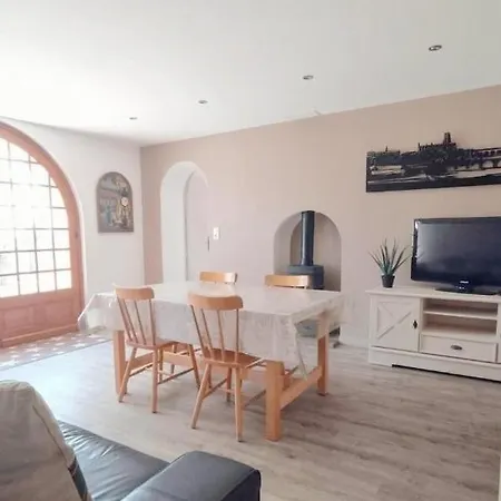 펜션 Maison Authentique De Charme Avec Vue Panoramique 알비